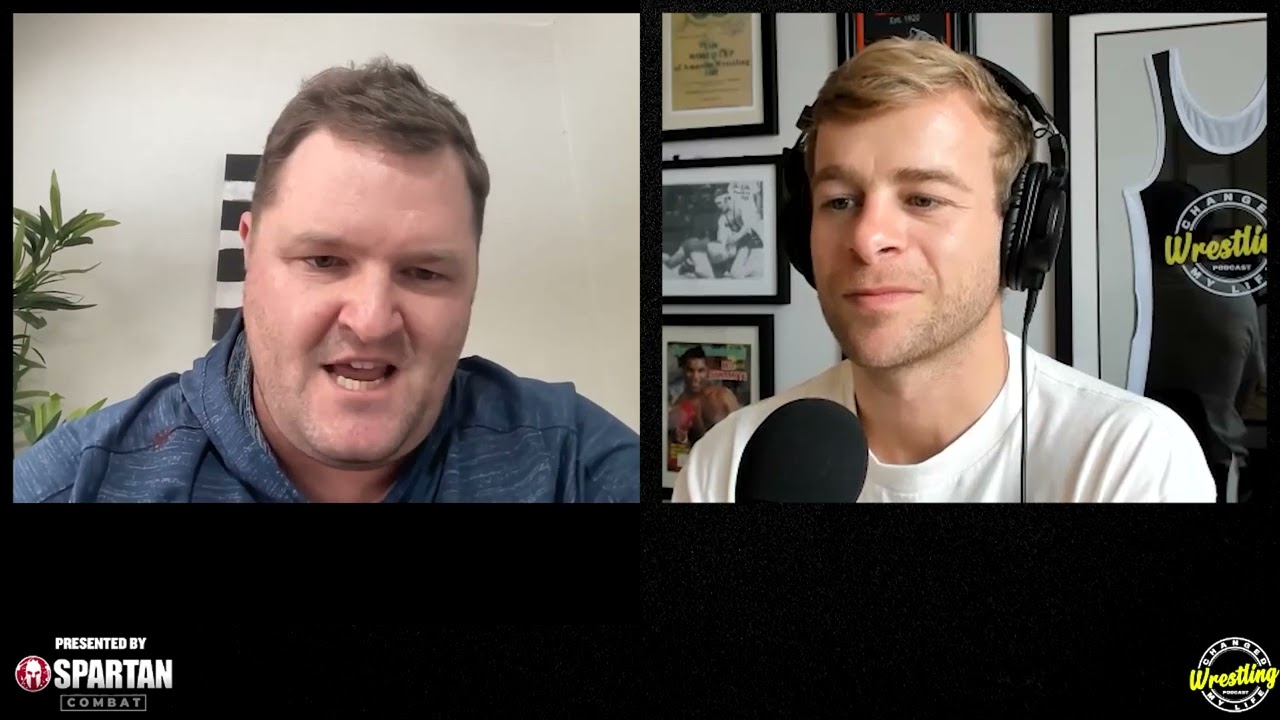 #349 Andrew Hunter – Former Stanford Wrestler, CEO of Willpower Resistance Bands