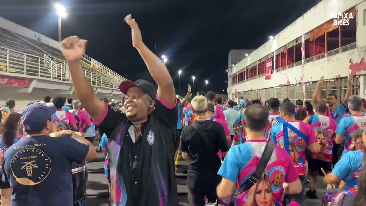 CHEGOU O QUE FALTAVA: Bateria Ritmo Nervoso no Setor E - Carnaval Capixaba (27/01)
