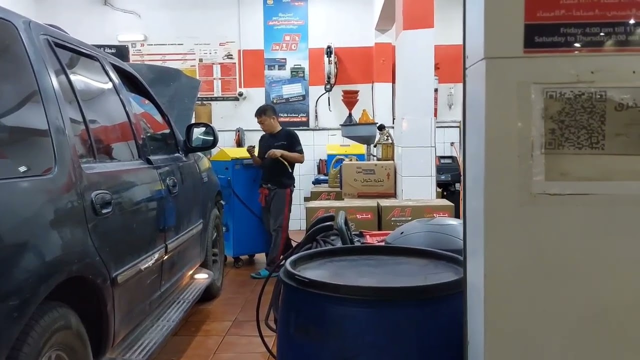 Saudi Arabia 🇸🇦 mein vehicles ka oil change krny waly mechanics k lia be shumar jobs mujod hain