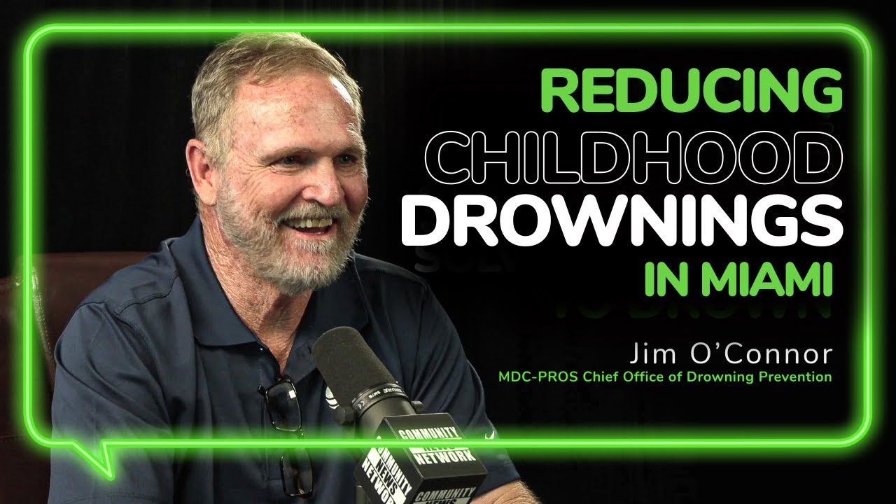 In Conversation With: Jim O’Connor on Water Safety and the Zero Drownings Miami-Dade Initiative