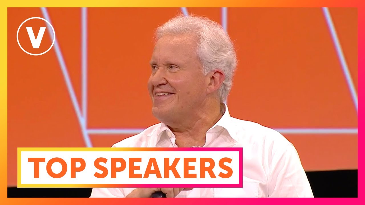 Jeff Immelt, Chairman & CEO of GE | Interview | VivaTech