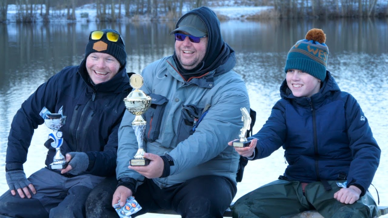 &Aring;rets F&oslash;rste Fiskekonkurrence: Nyt&aring;rsCup Hos Vesterled Put And Take