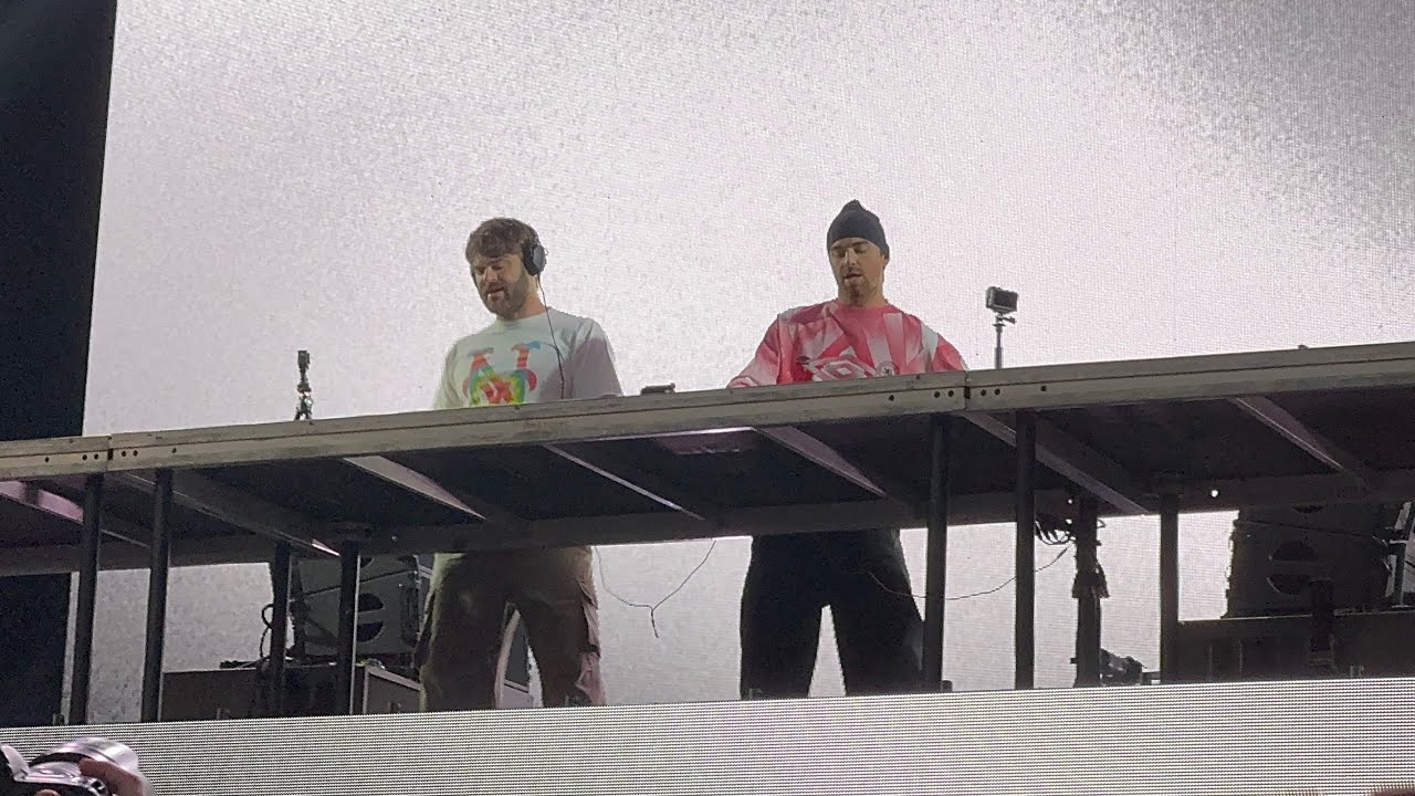The Chainsmokers - Pulso GNP México 2025 (Full Set HD)