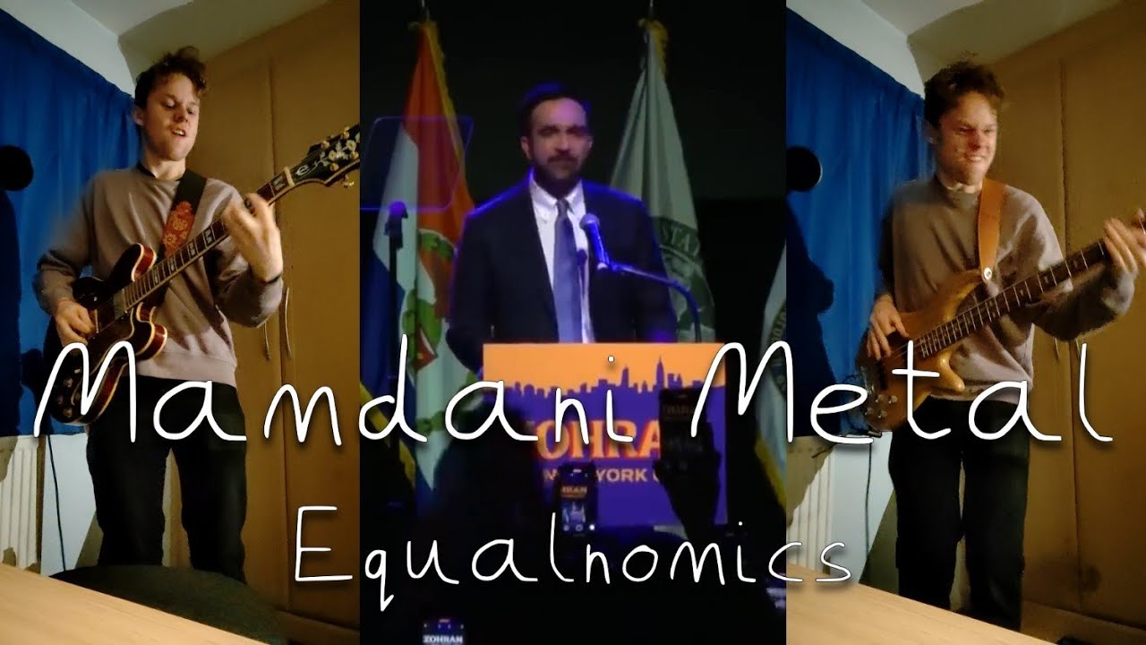 Mamdani Metal — Включай громкость!