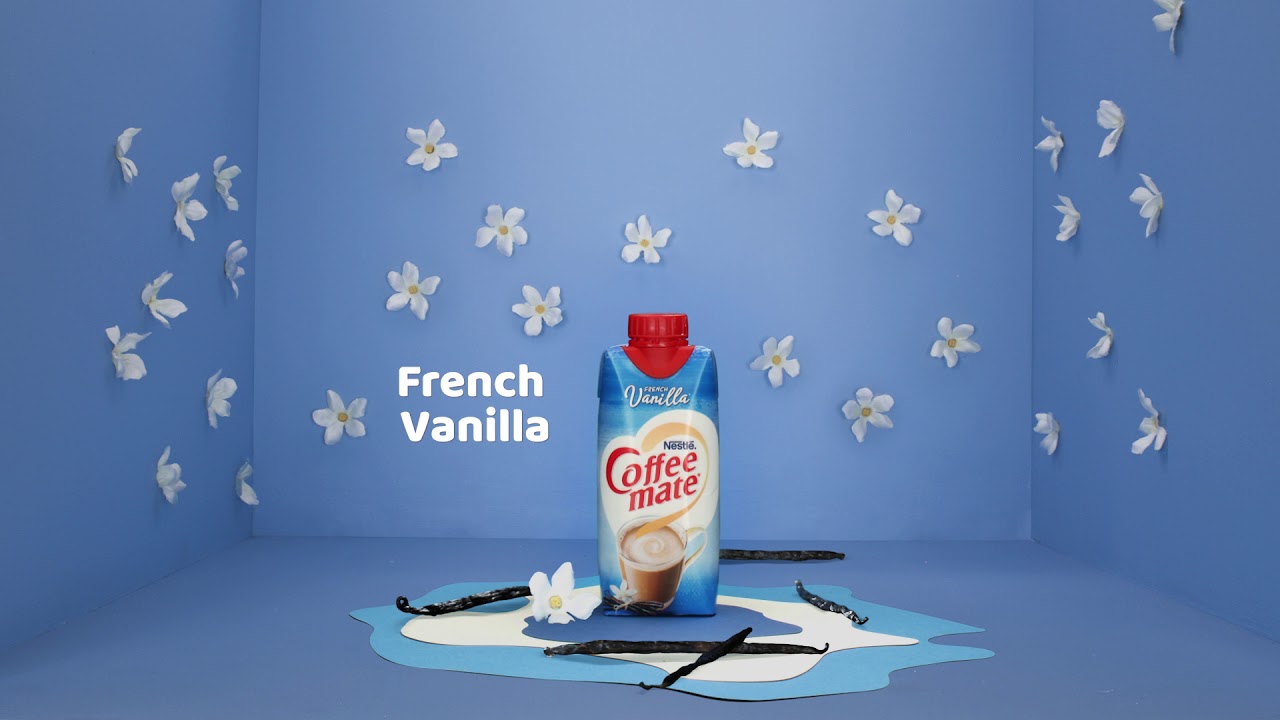 NEW! Liquid Coffee-Mate French Vanilla