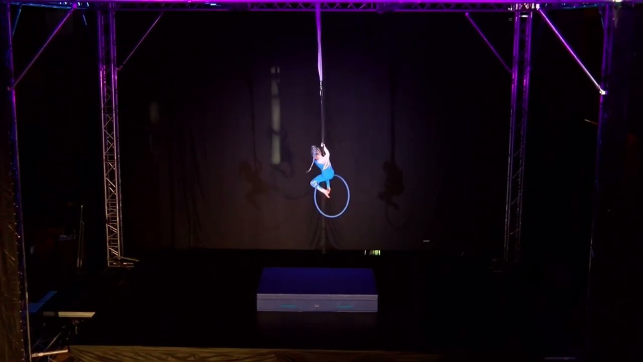 Buksová Berenika Winter Cup 2026 AERIAL HOOP ADEPT