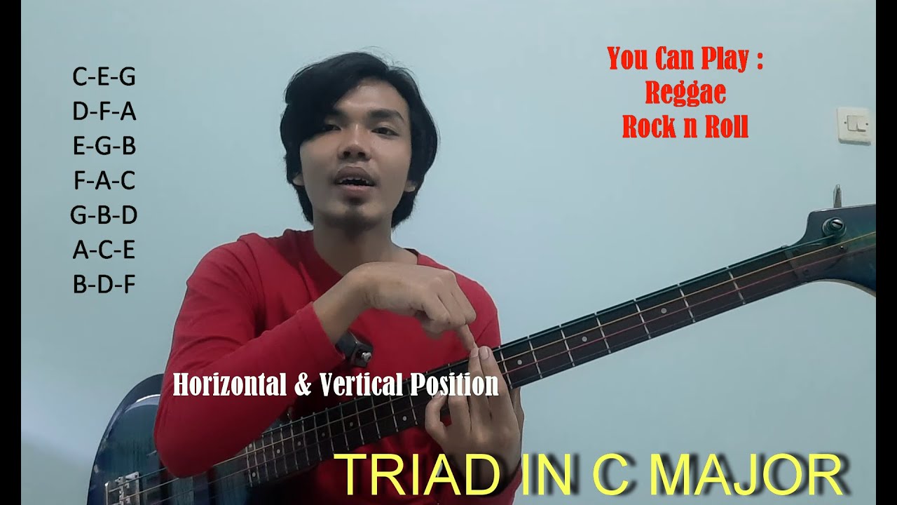 Bass Lesson - TRIAD/Trinada Pada Bass