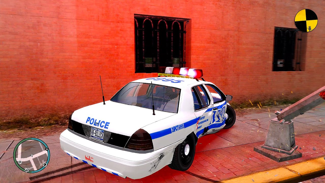GTA 4 Crash Testing Real Car Mods Ep.72