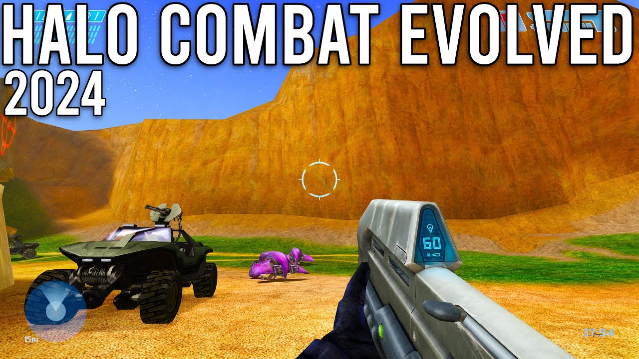 Многопользовательский режим Halo: Combat Evolved в 2024 году