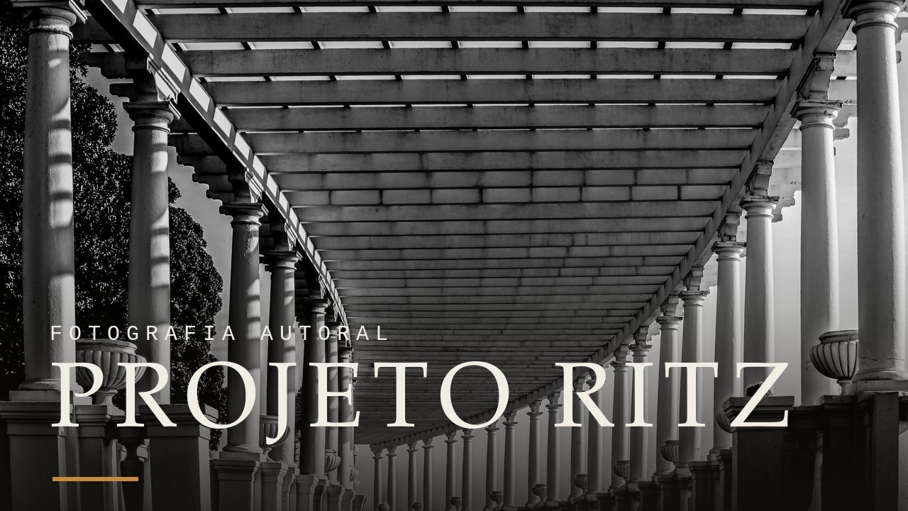 Projeto Ritz - Fotografia autoral como valor para projetos arquitetônicos