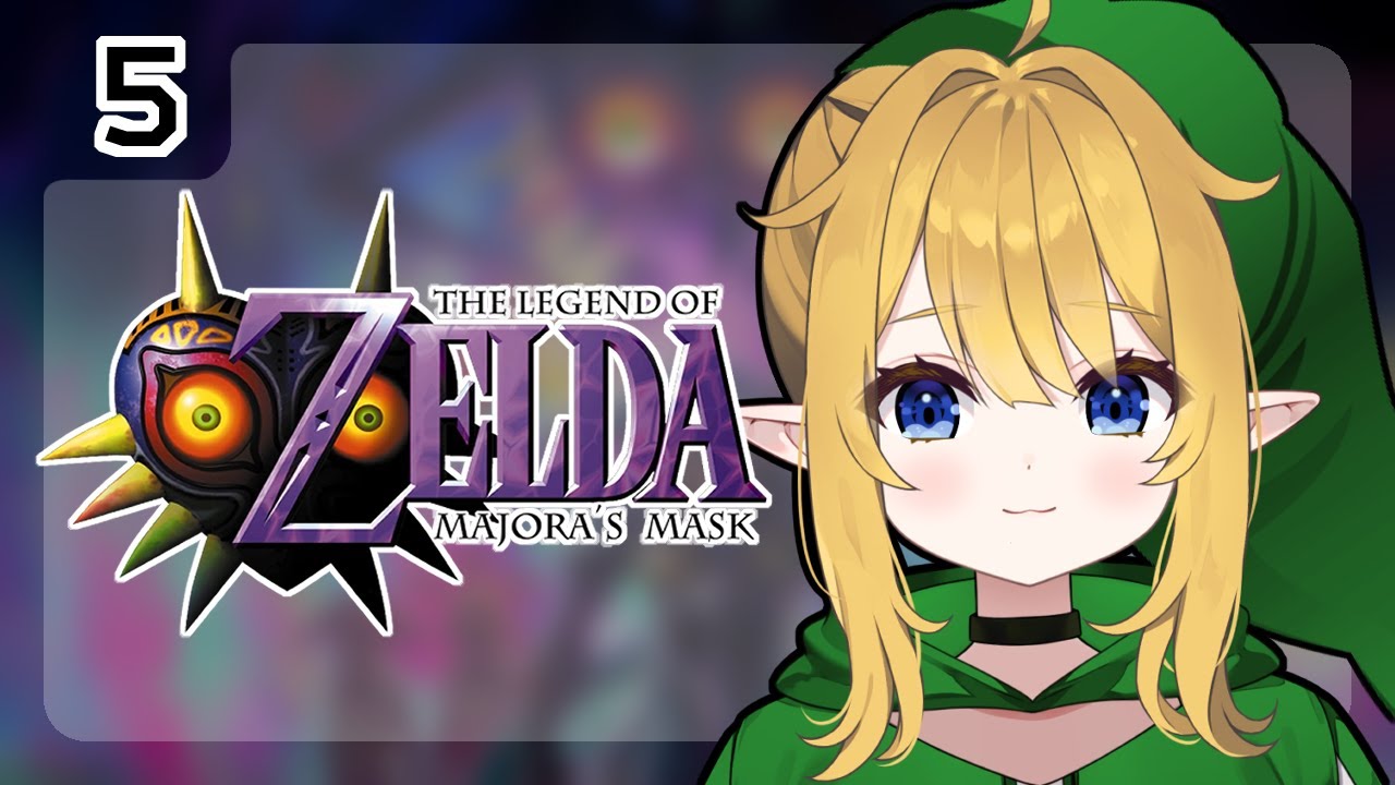 CREEP SHOTS?! 💤 The Legend of Zelda: Majora's Mask (Part 5)