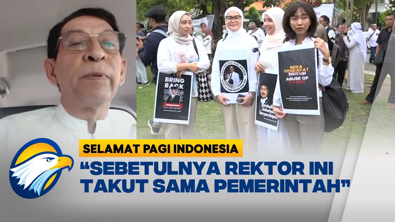 VOKAL TOLAK DOKTER ASING, PROF BUS DIPECAT