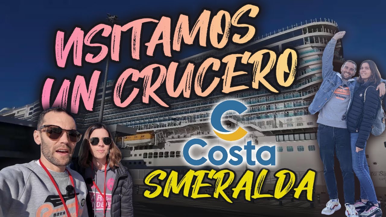 🌊 ¡Visitamos el CRUCERO COSTA SMERALDA! 🚢 #costasmeralda