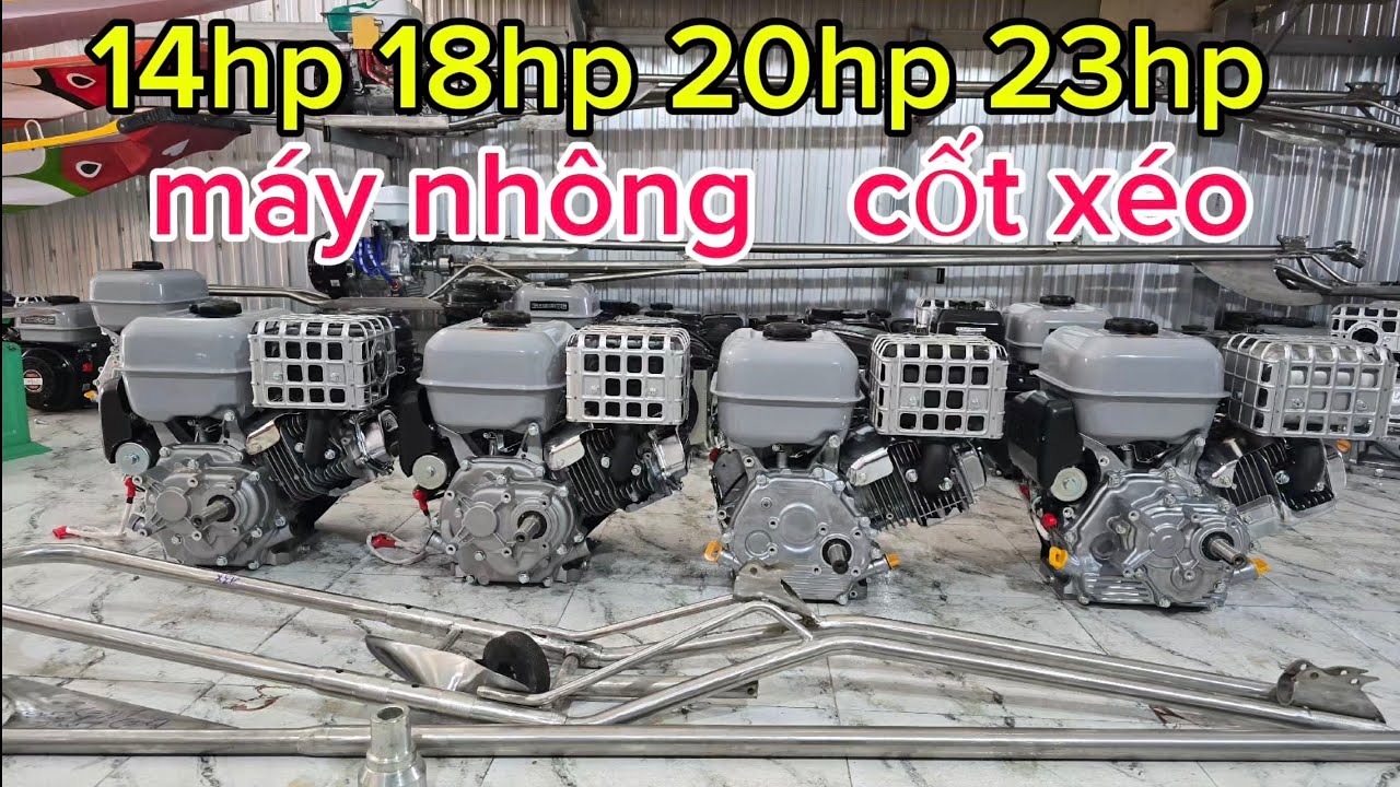 Máy nổ GB cốt xéo  máy nhông siêu mạnh,  động cơ xăng nhông,  dàn cầu inox 0969503779 mùng 8 Tết