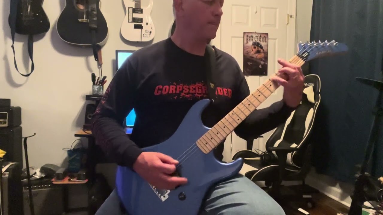 Gilded Cunt Guitar Cover