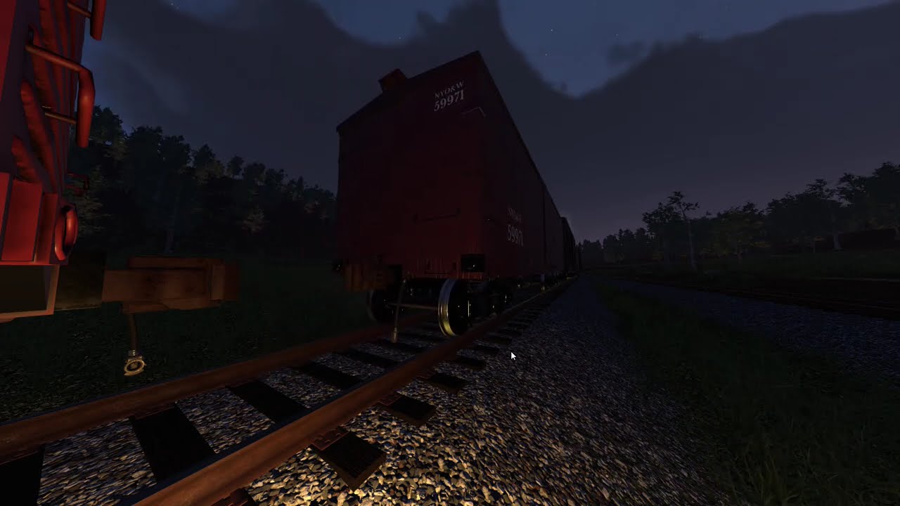 Mogul 16. 05:00 AM RAILROADER Day2