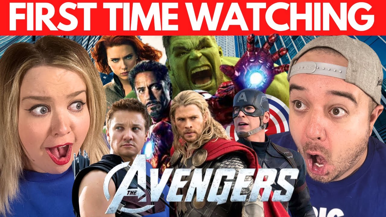 Watching THE AVENGERS For The FIRST TIME!