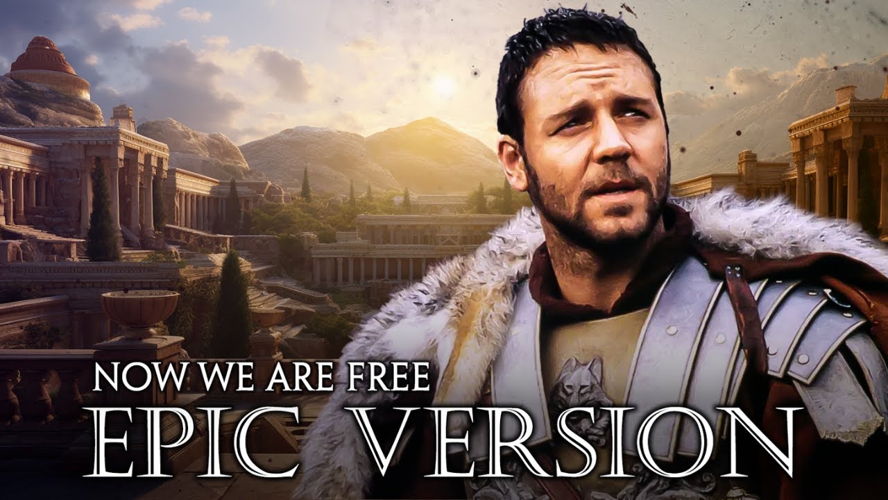 Now We Are Free - Gladiator Soundtrack | EPIC VERSION
