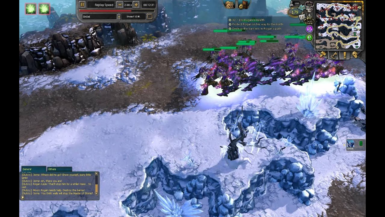 BattleForge King of the Giants expert solo without t4 and flying units