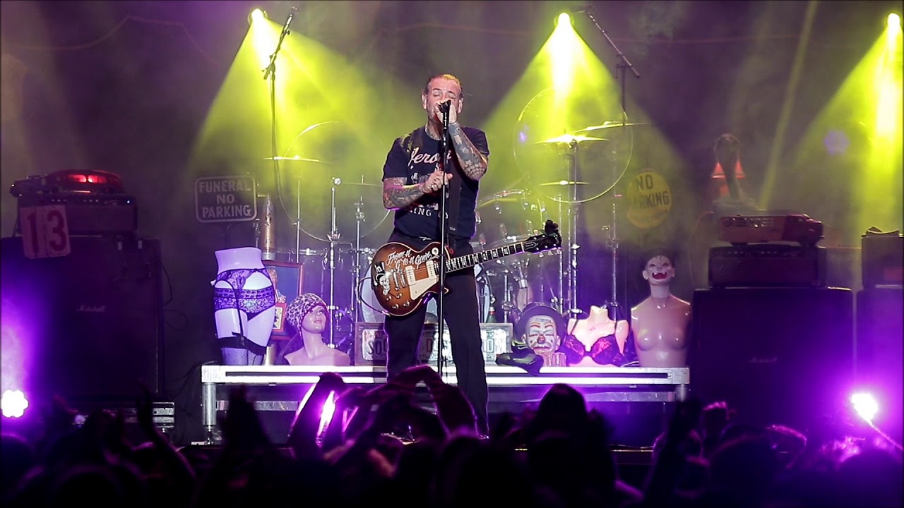 Social Distortion at Rock The Shores 2018: Over You