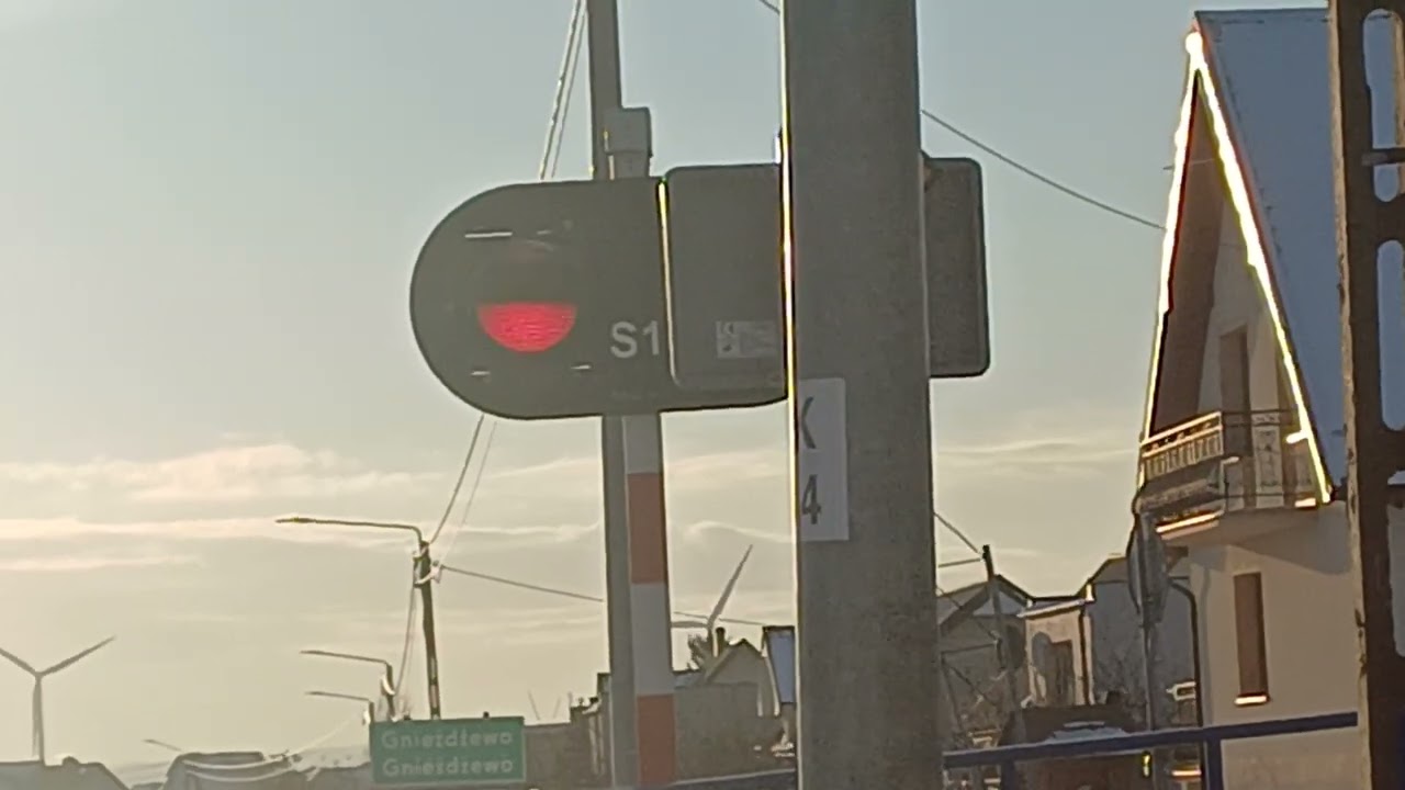 Przejazd kolejowy Swarzewo ul. Dworcowa