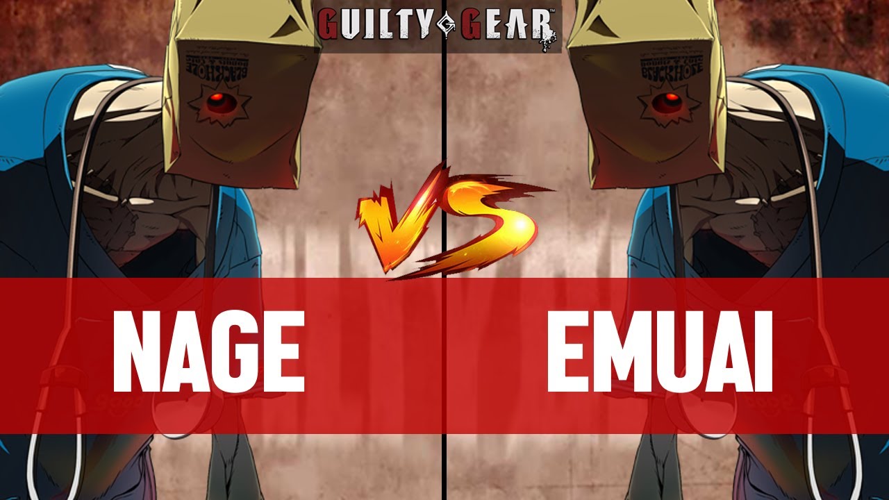 【GGST】NAGE(FAUST) vs EMUAI(FAUST) ▰ Guilty Gear Strive | High Level Gameplay