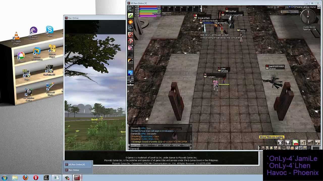 Ran Online Dual Client [Sandboxie]