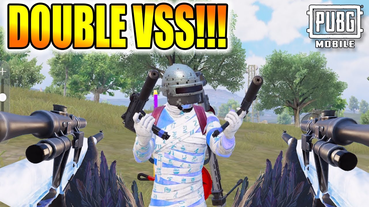 DOUBLE VSS = DOUBLE THE FUN GAMEPLAY PUBG MOBILE