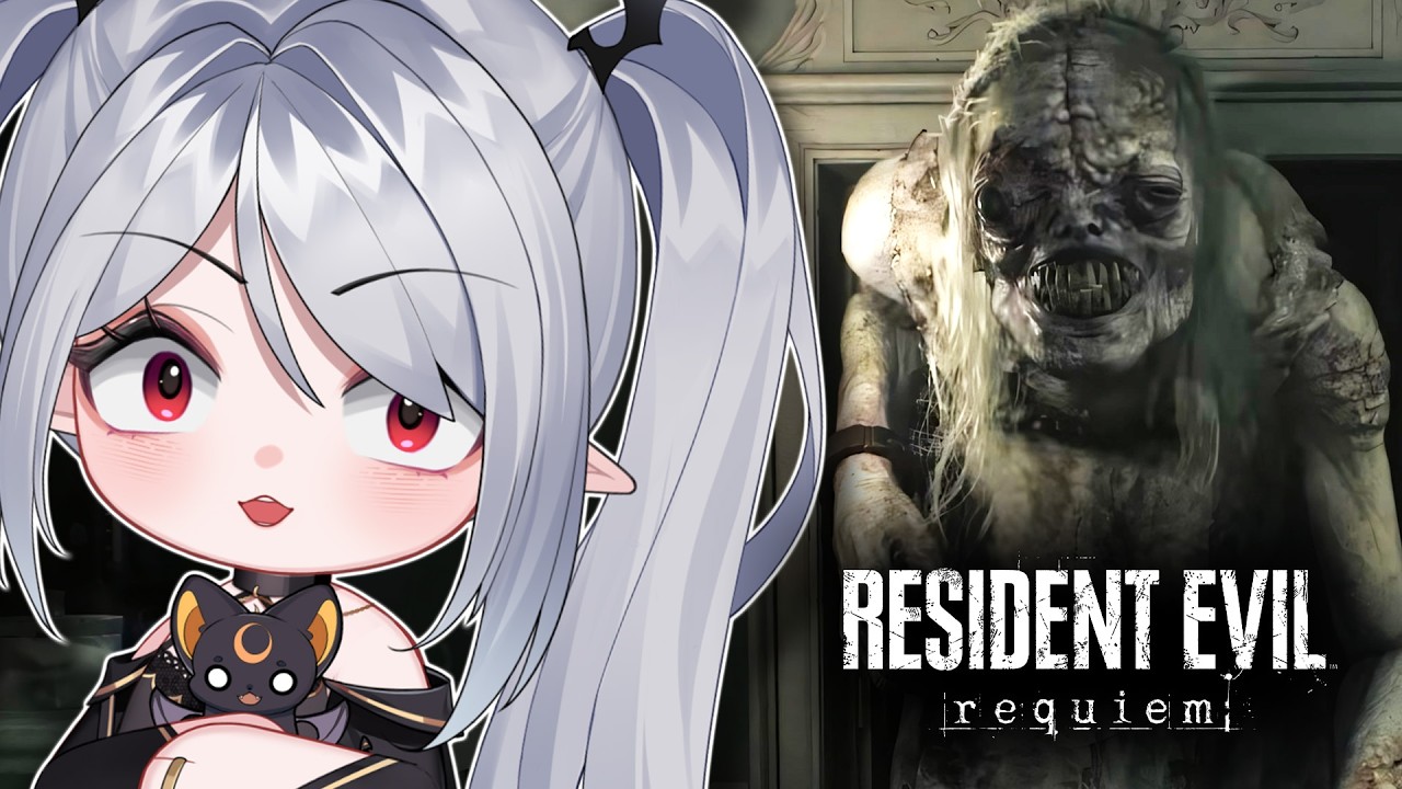 【Resident Evil: Requiem - Part 3】 🩸🌘