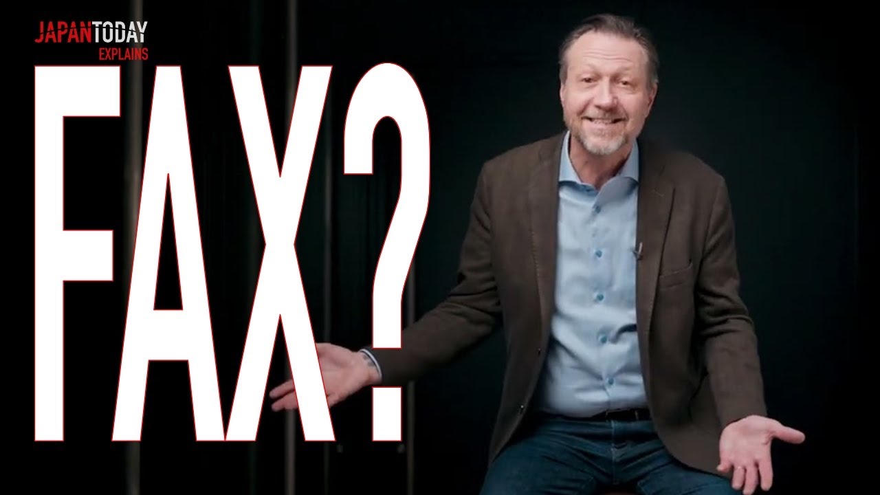 Why Japan Still Uses Fax Machines | Japan Today Explains