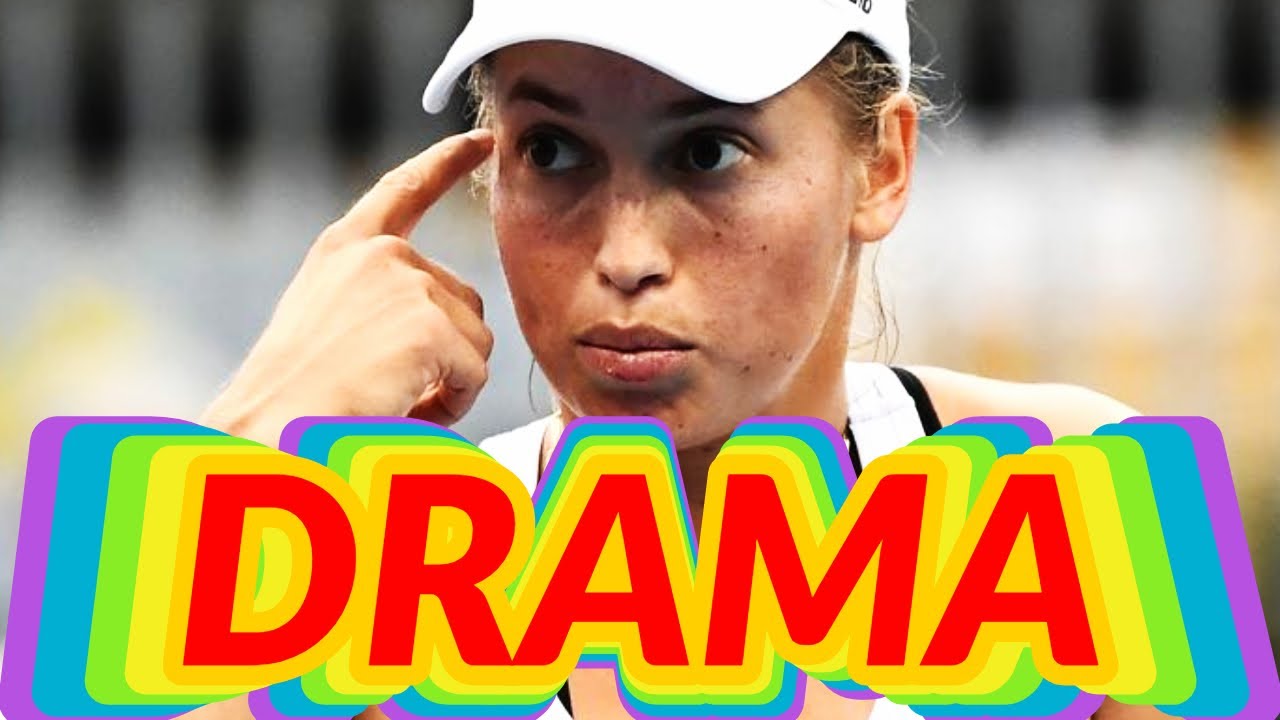 Yulia Putintseva DRAMA Ultimate Compilation (WTA DRAMA QUEEN)