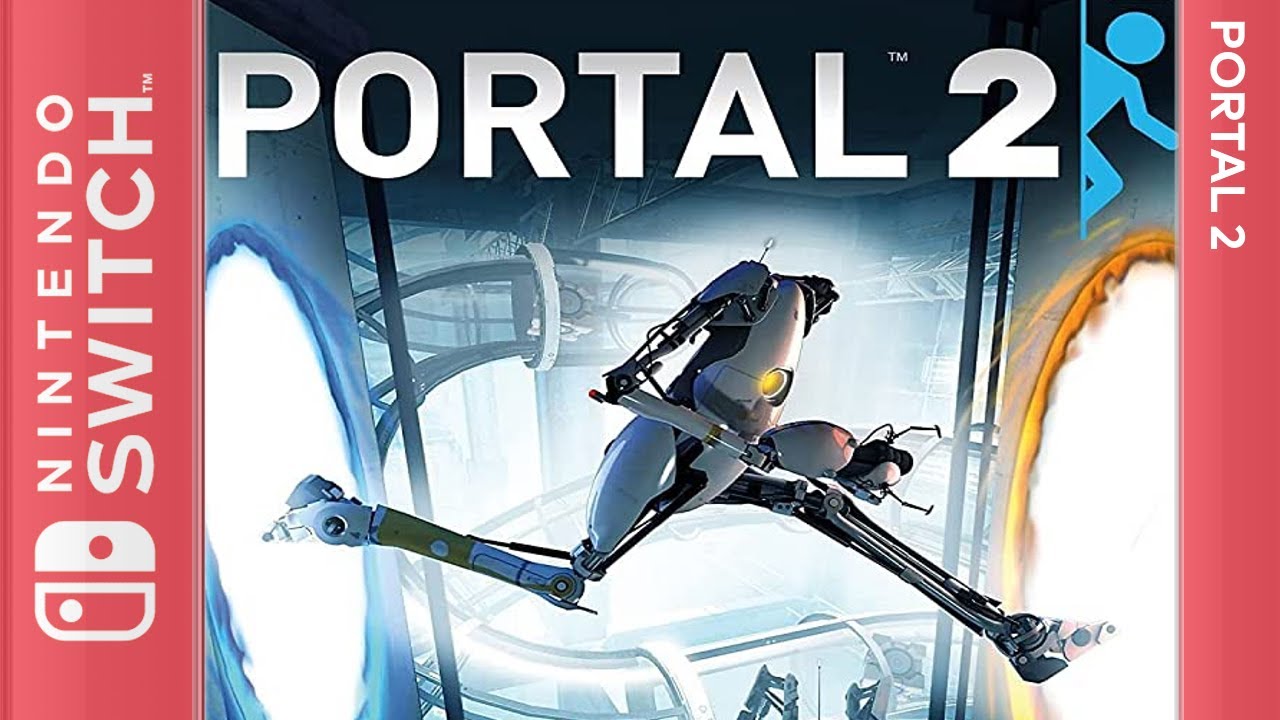 Portal 2 - Nintendo Switch [Longplay CO-OP]