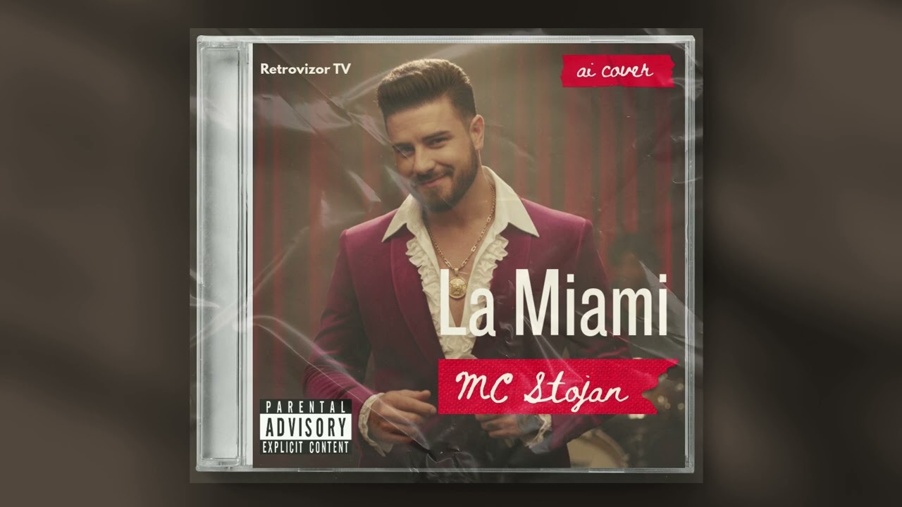 MC Stojan - La Miami  [Soul AI Cover]  - RETROVIZOR TV