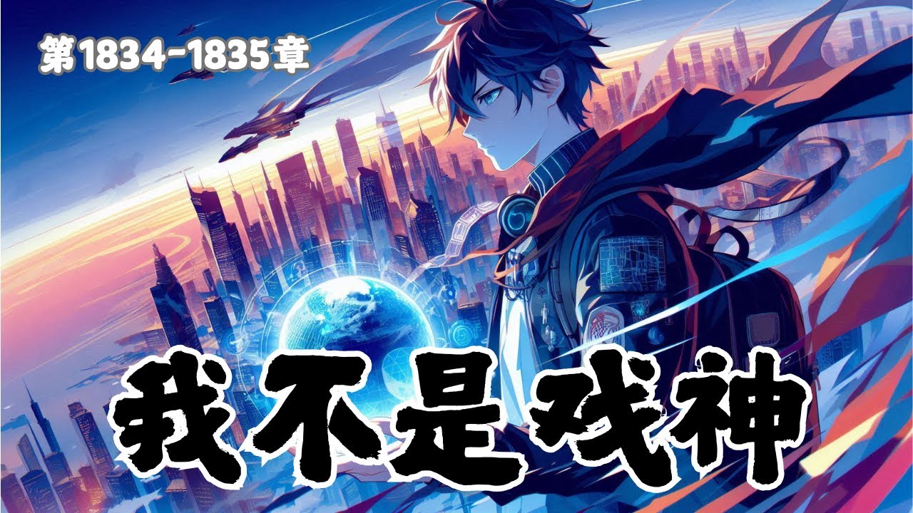 【首播】《我不是戏神》第1834-1835章 #悬疑 #怪谈 #小说 #三九音域 #我不是戏神 #推文 #有声小说 #推荐 #说书 #连载 #热播 #一口气看完
