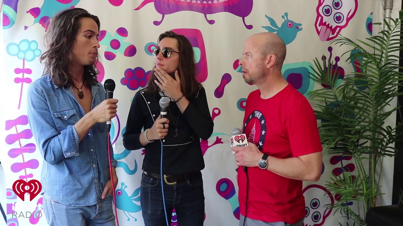 Greta Van Fleet Joins Klinger Backstage at Lollapalooza