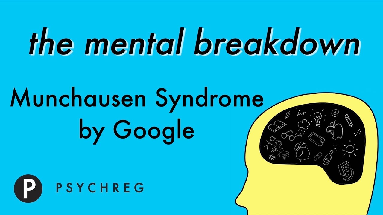 Munchausen Syndrome by Google
