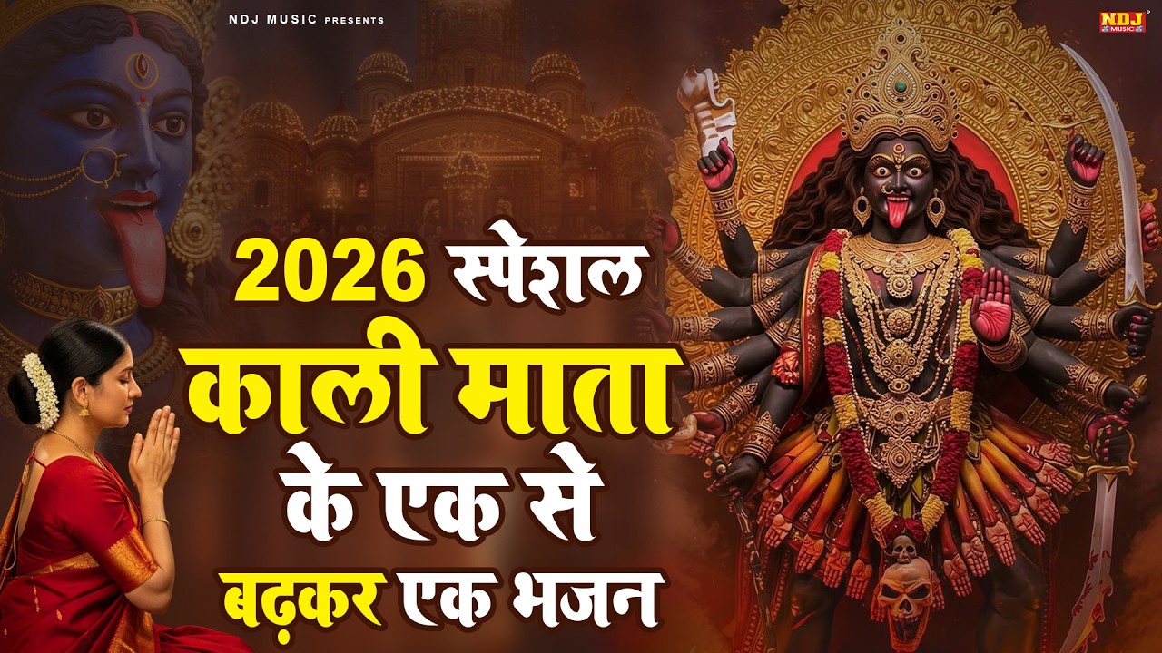 2026 स्पेशल काली माता के एक से बढ़कर एक भजन | Superhit Kali Mata Bhajan | Haryanvi Maa Kali Bhajan