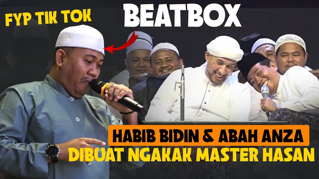 DUET PERDANA DI KAB JEMBER || HABIB BIDIN X ABAH ANZA