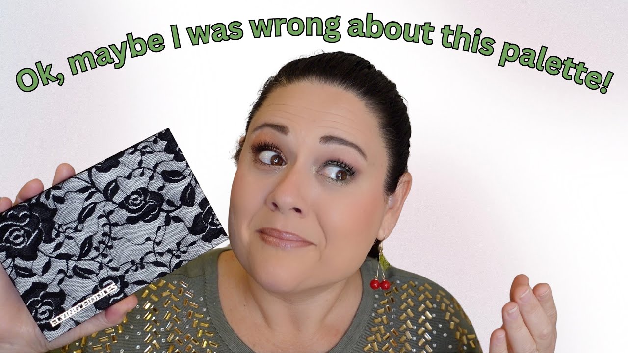 Ok, I Was Wrong! I Finally Got Some Gorgeous Eye Looks Using Adept Cosmetics Flying Fiddles Palette!