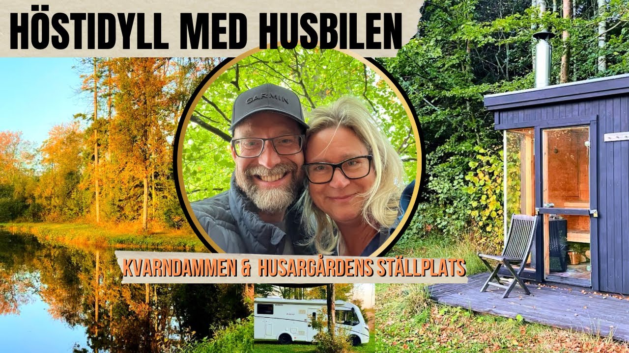 Höstidyll med Husbilen: Kvarndammen & Husargården