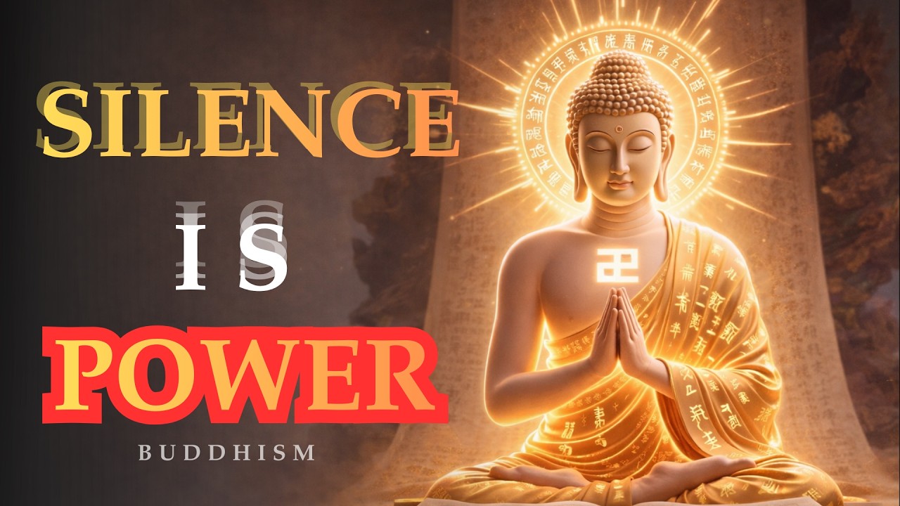 Silence is Power: Why the Buddha Never Argued with Others