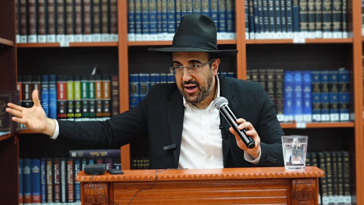האושר האמיתי! איך?? שיעור חובה של הרב מאיר אליהו!
