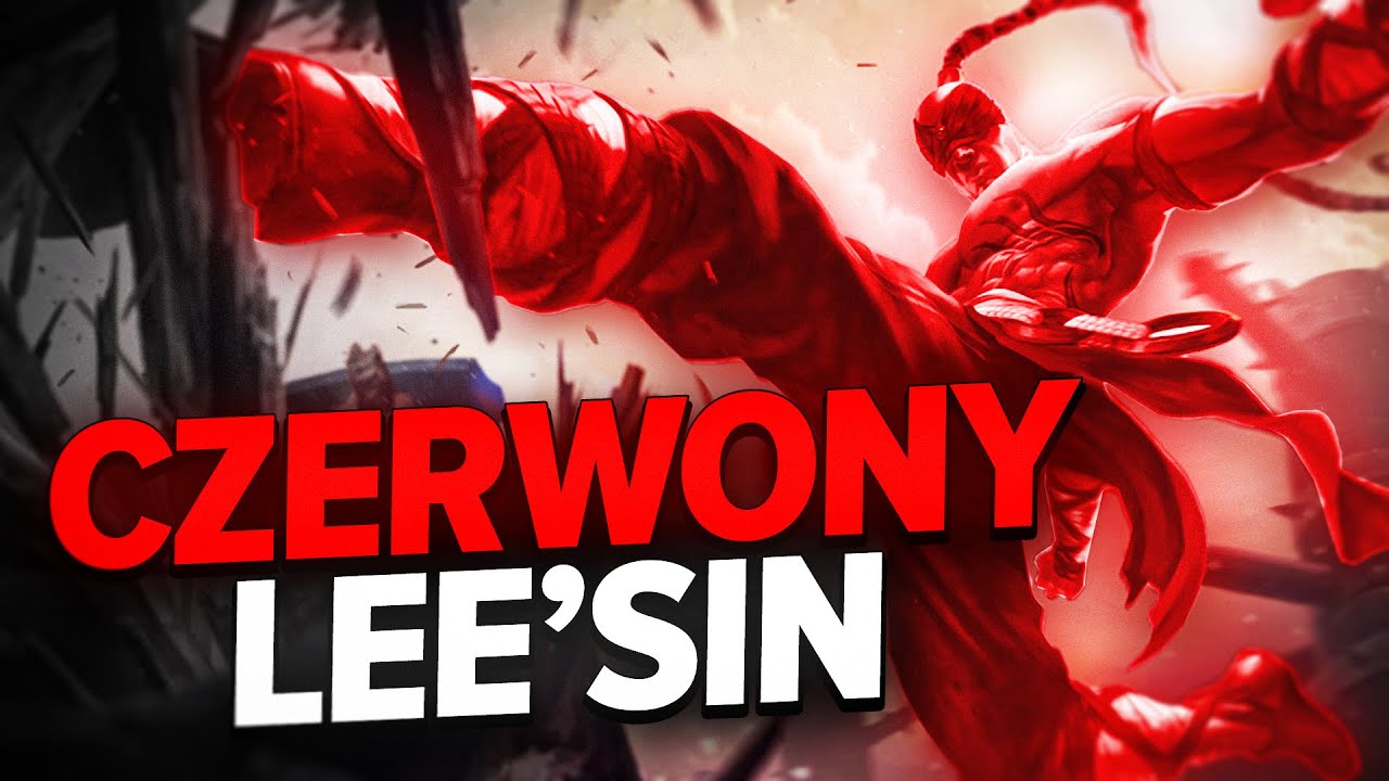 CZERWONY LEE SIN W AKCJI! 🤠