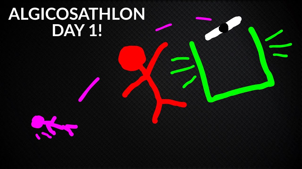 Algicosathlon Day 1