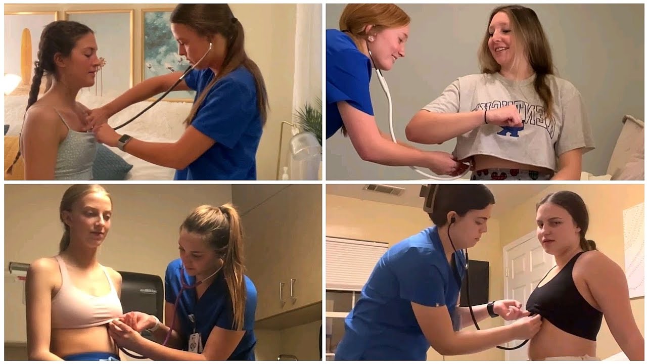 HEALTHY CHEST Student Nurses #1 | Set of RESPIRATORY Assessments