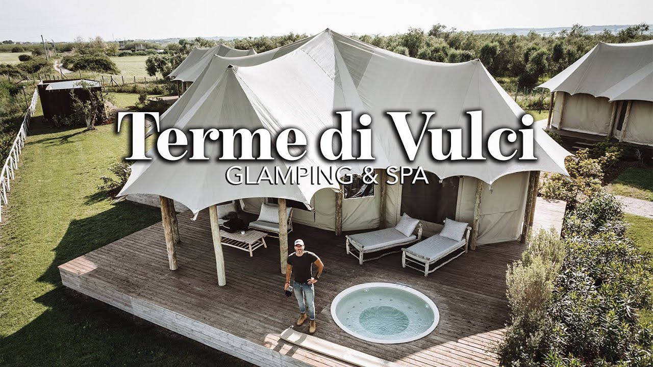 Terme di Vulci - Un glamping da mille e una notte nel viterbese