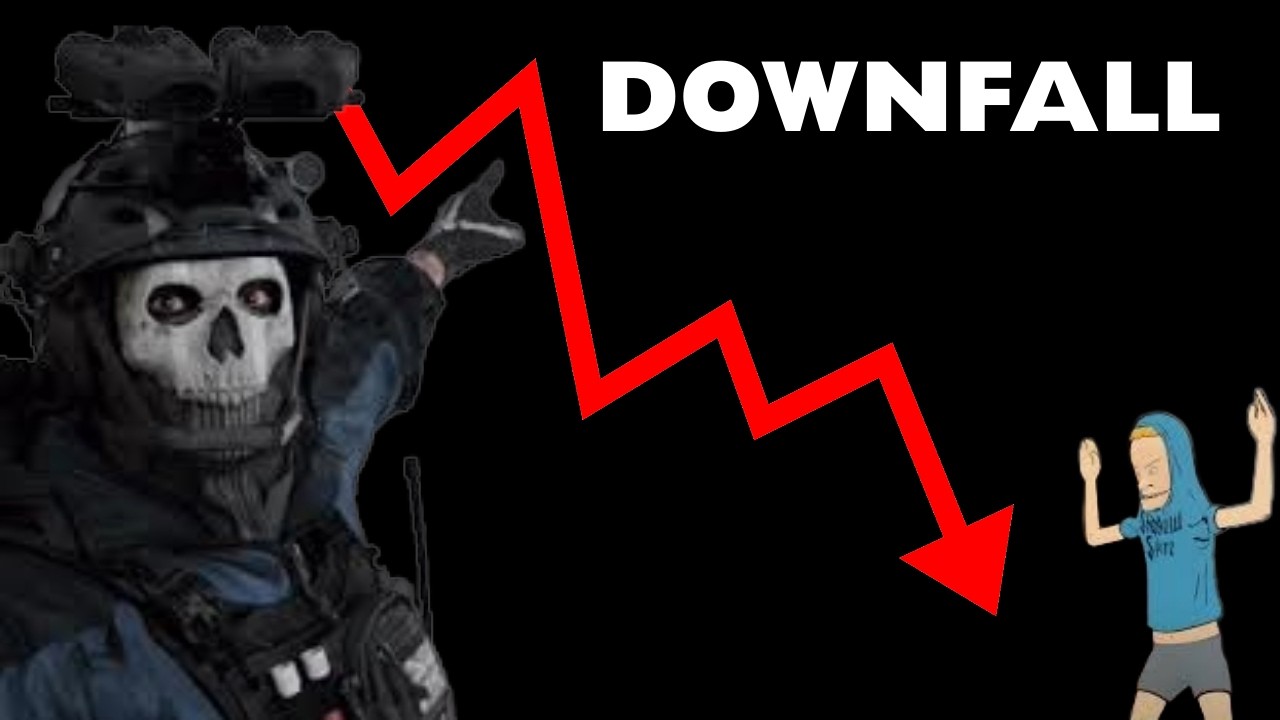 The Recent Downfall Of Call Of Duty