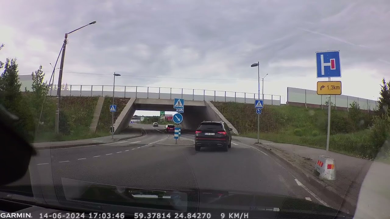 Jalgrattur liikluses