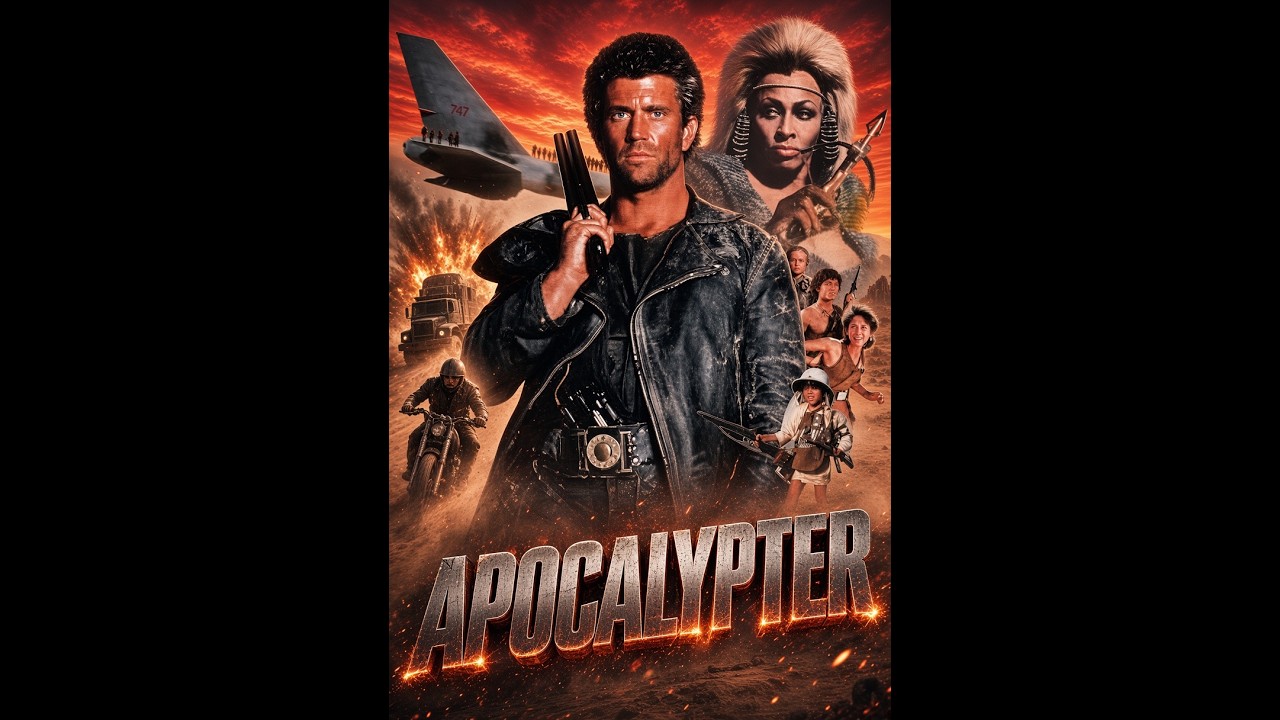 🔥 APOCALYPTER Un-official Release Trailer (Nu-Metal Remix) 🔥