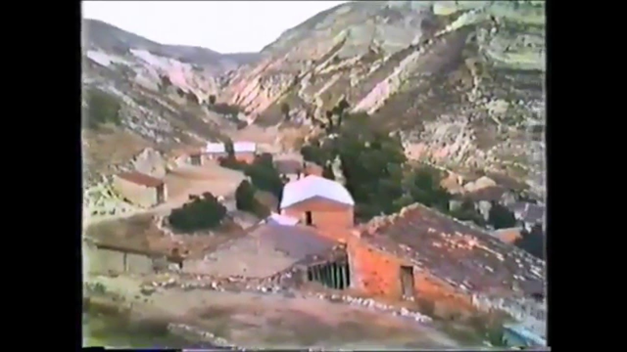 Valle de Tabladillo. Abril de 1989.